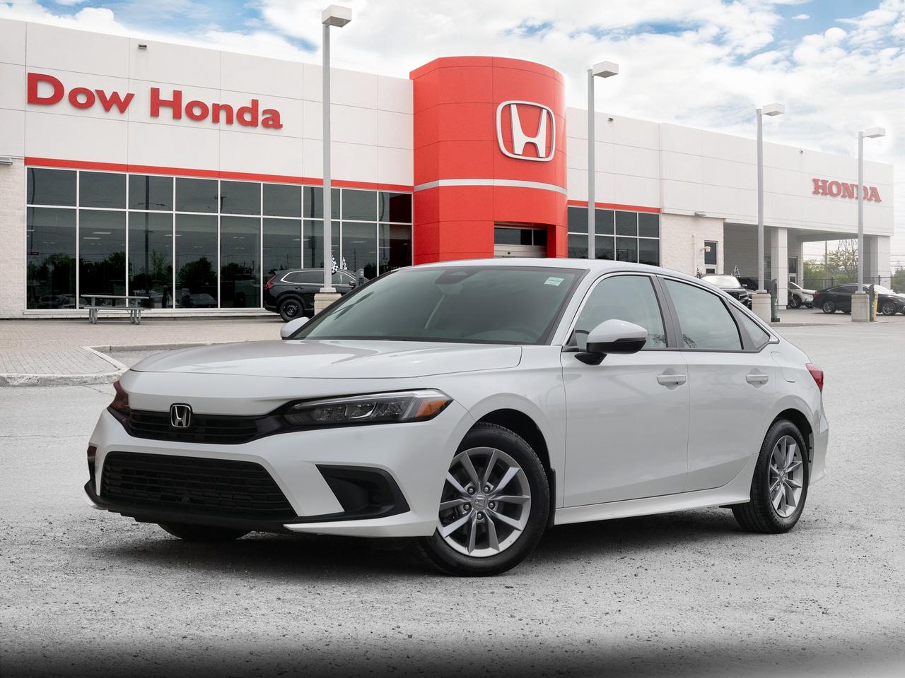 2024 Honda Civic EX 4dr Sedan Photo0