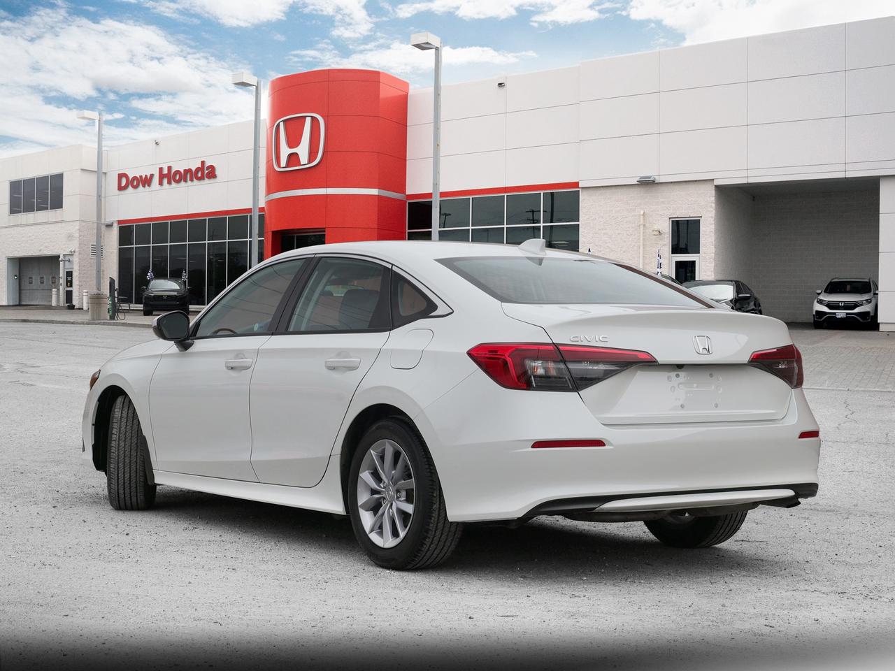 2024 Honda Civic EX 4dr Sedan Photo3