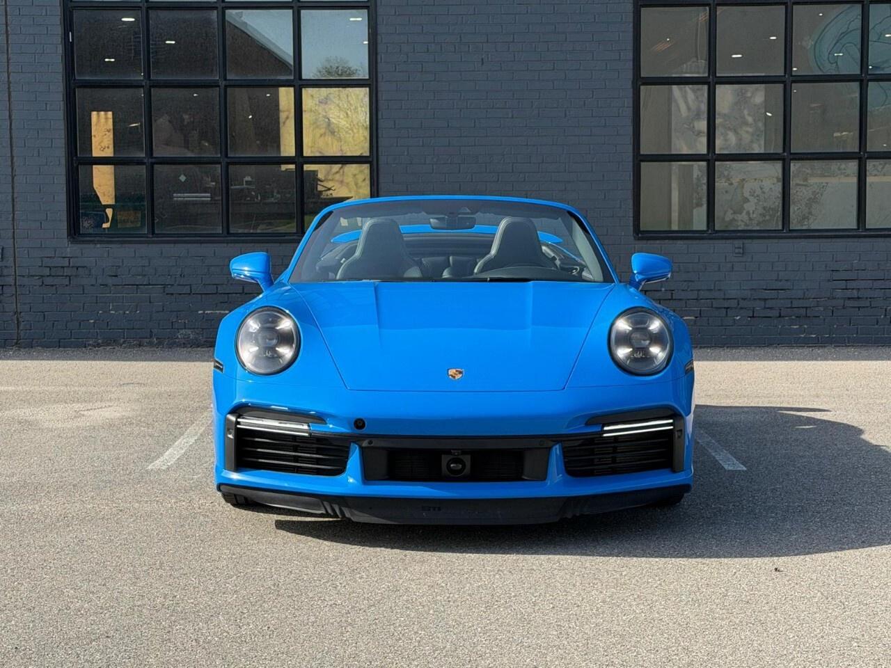 2023 Porsche 911 Turbo S Cabriolet Photo
