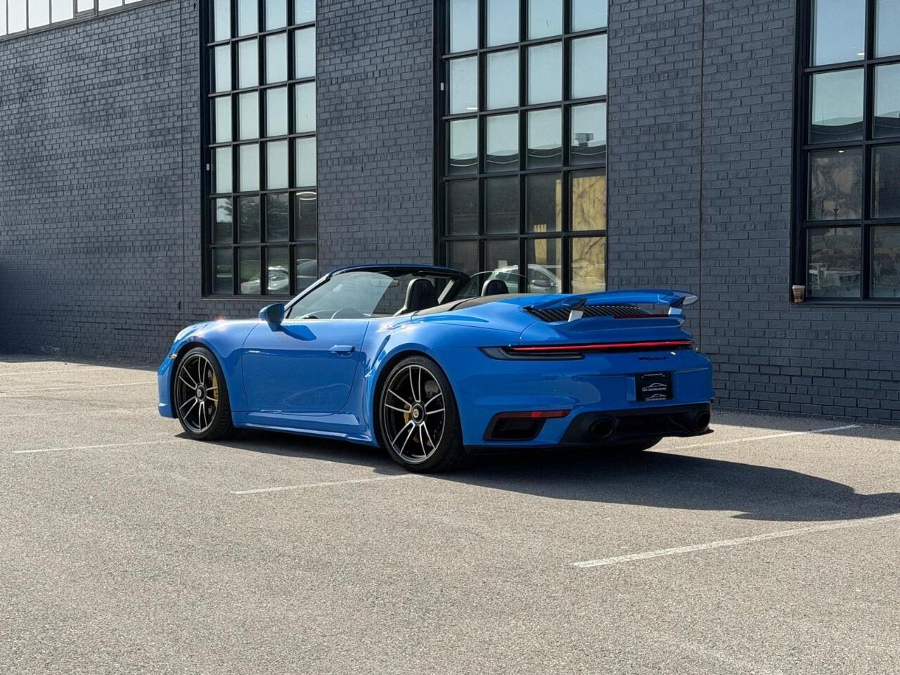 2023 Porsche 911 Turbo S Cabriolet Photo