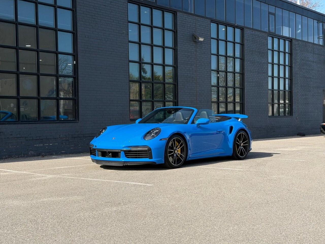 2023 Porsche 911 Turbo S Cabriolet Photo