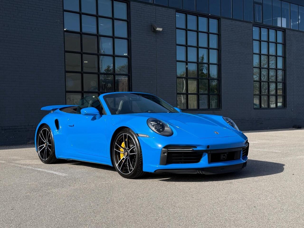 2023 Porsche 911 Turbo S Cabriolet Photo
