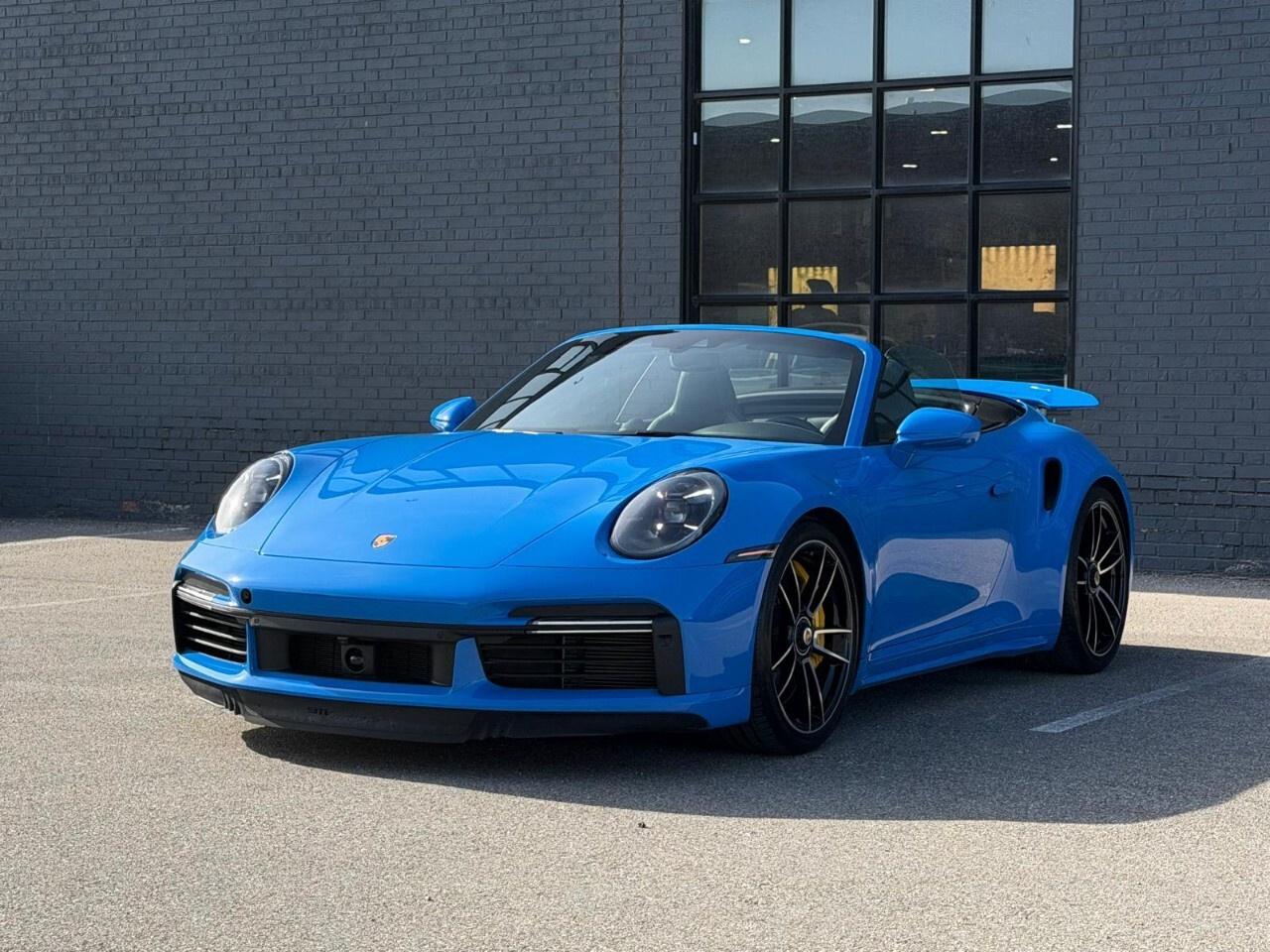 2023 Porsche 911 Turbo S Cabriolet Photo