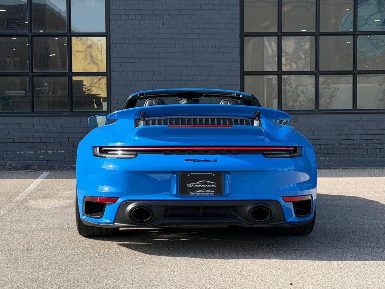 2023 Porsche 911 Turbo S Cabriolet Photo