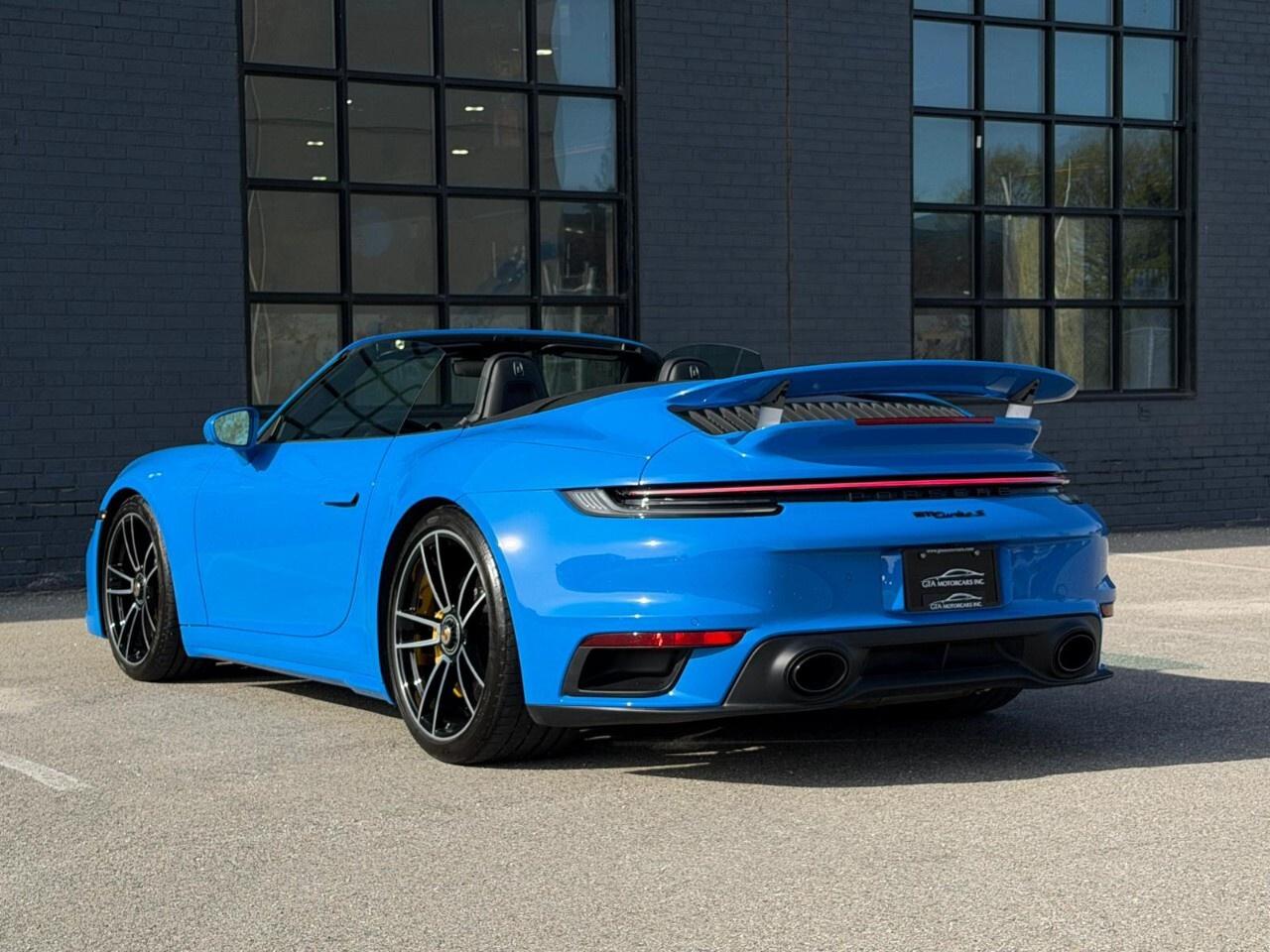 2023 Porsche 911 Turbo S Cabriolet Photo