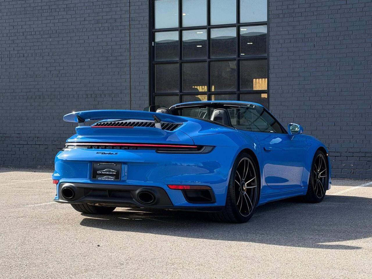 2023 Porsche 911 Turbo S Cabriolet Photo