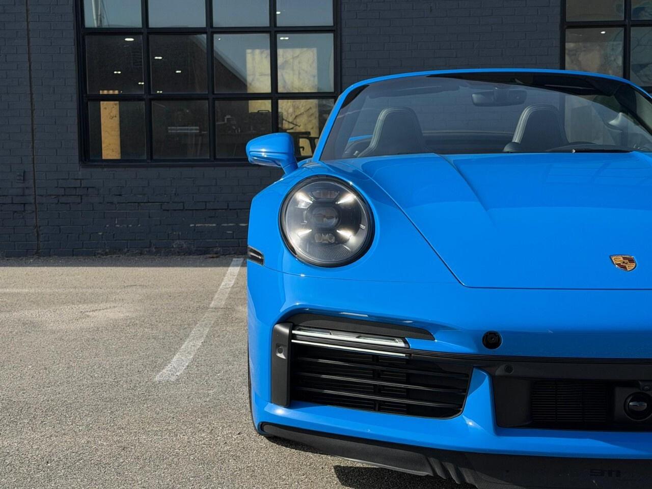 2023 Porsche 911 Turbo S Cabriolet Photo
