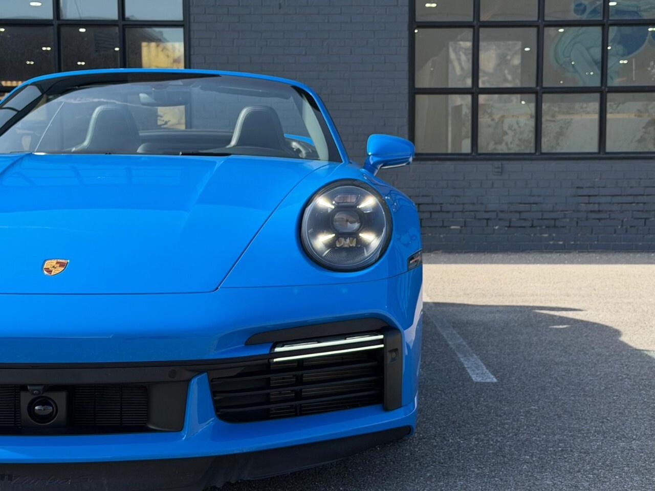 2023 Porsche 911 Turbo S Cabriolet Photo