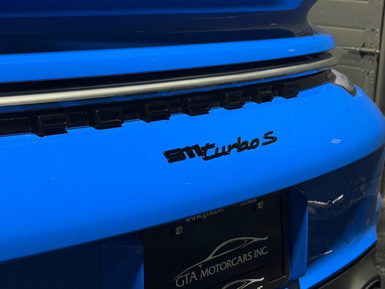 2023 Porsche 911 Turbo S Cabriolet Photo