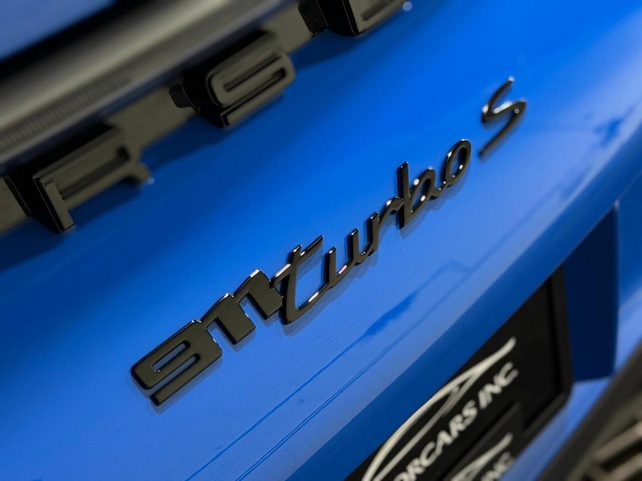 2023 Porsche 911 Turbo S Cabriolet Photo