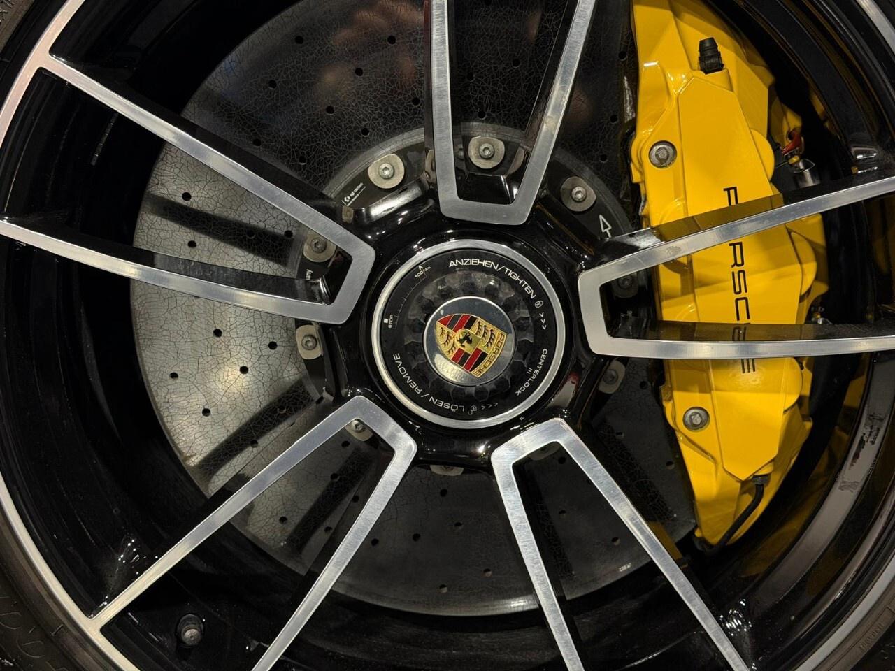 2023 Porsche 911 Turbo S Cabriolet Photo
