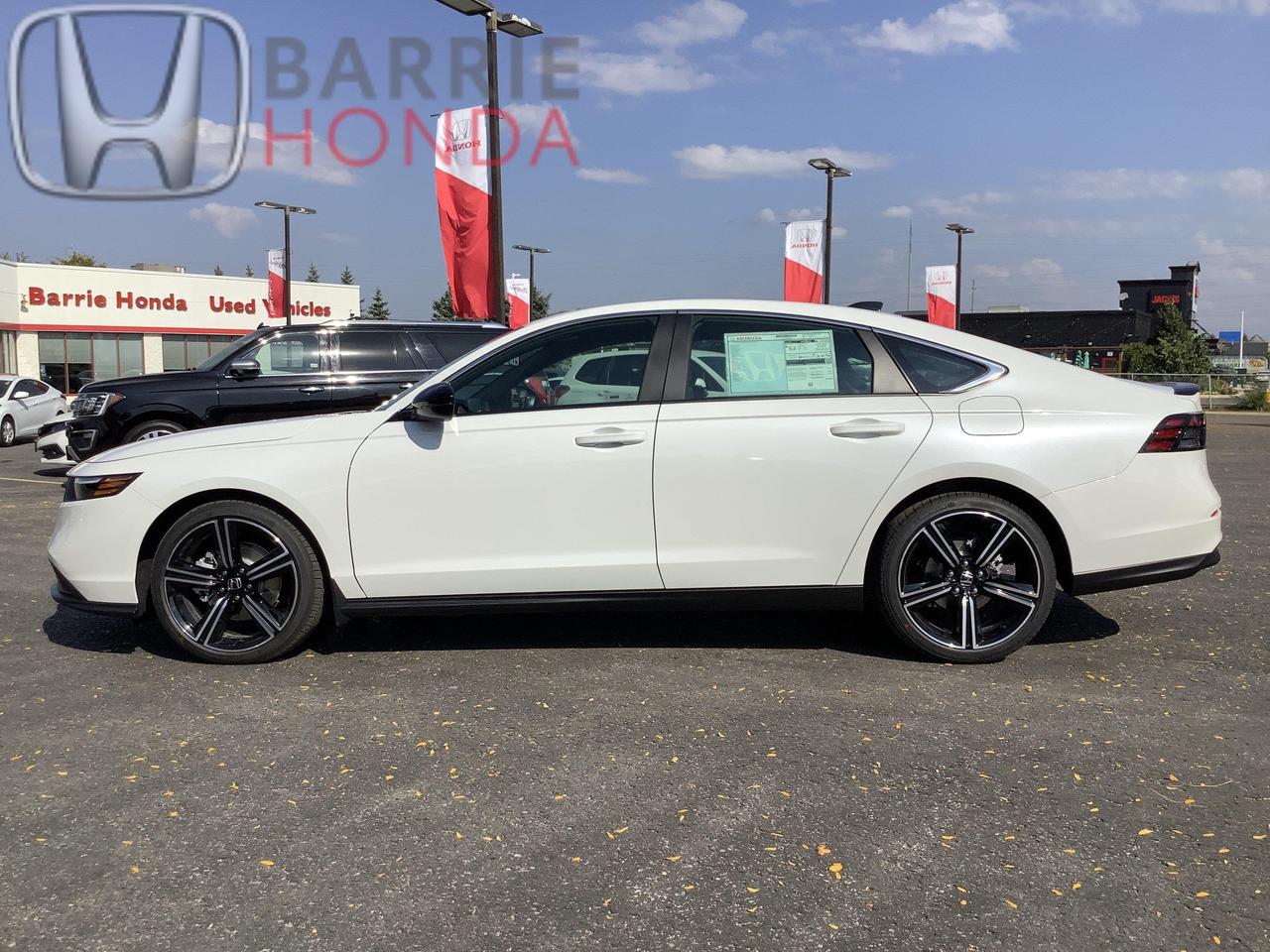 2026 Honda Accord Hybrid Sport-L 4dr Sedan Photo