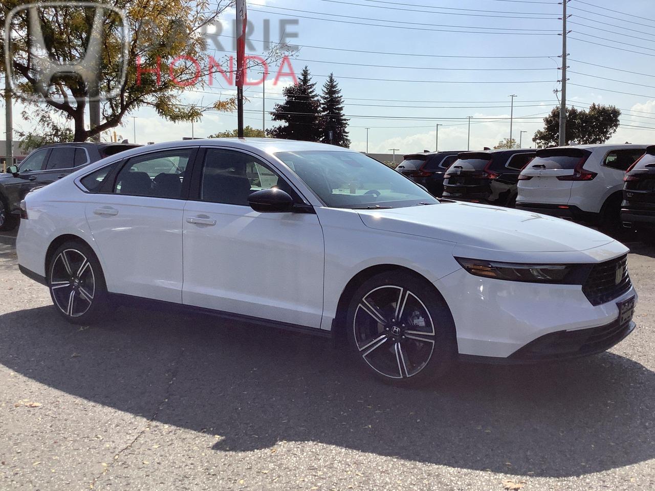 2026 Honda Accord Hybrid Sport-L 4dr Sedan Photo