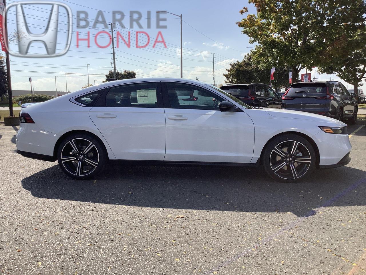 2026 Honda Accord Hybrid Sport-L 4dr Sedan Photo