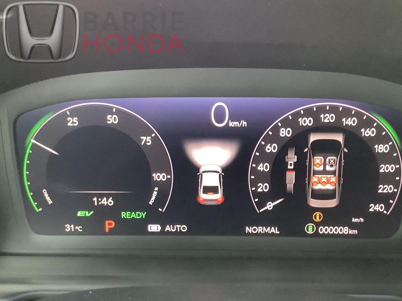 2026 Honda Accord Hybrid Sport-L 4dr Sedan Photo