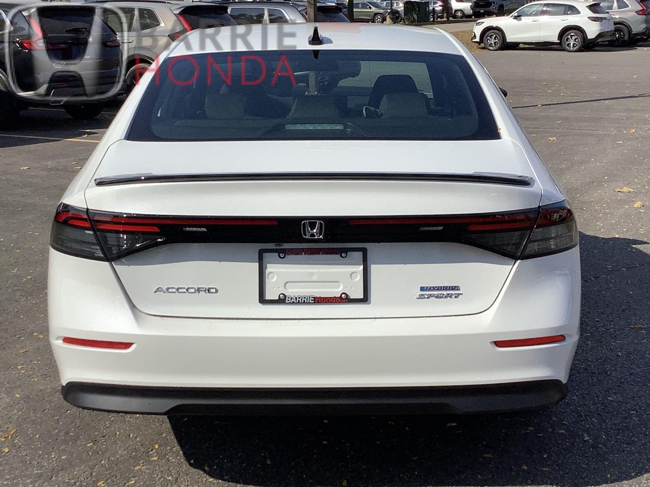 2026 Honda Accord Hybrid Sport-L 4dr Sedan Photo