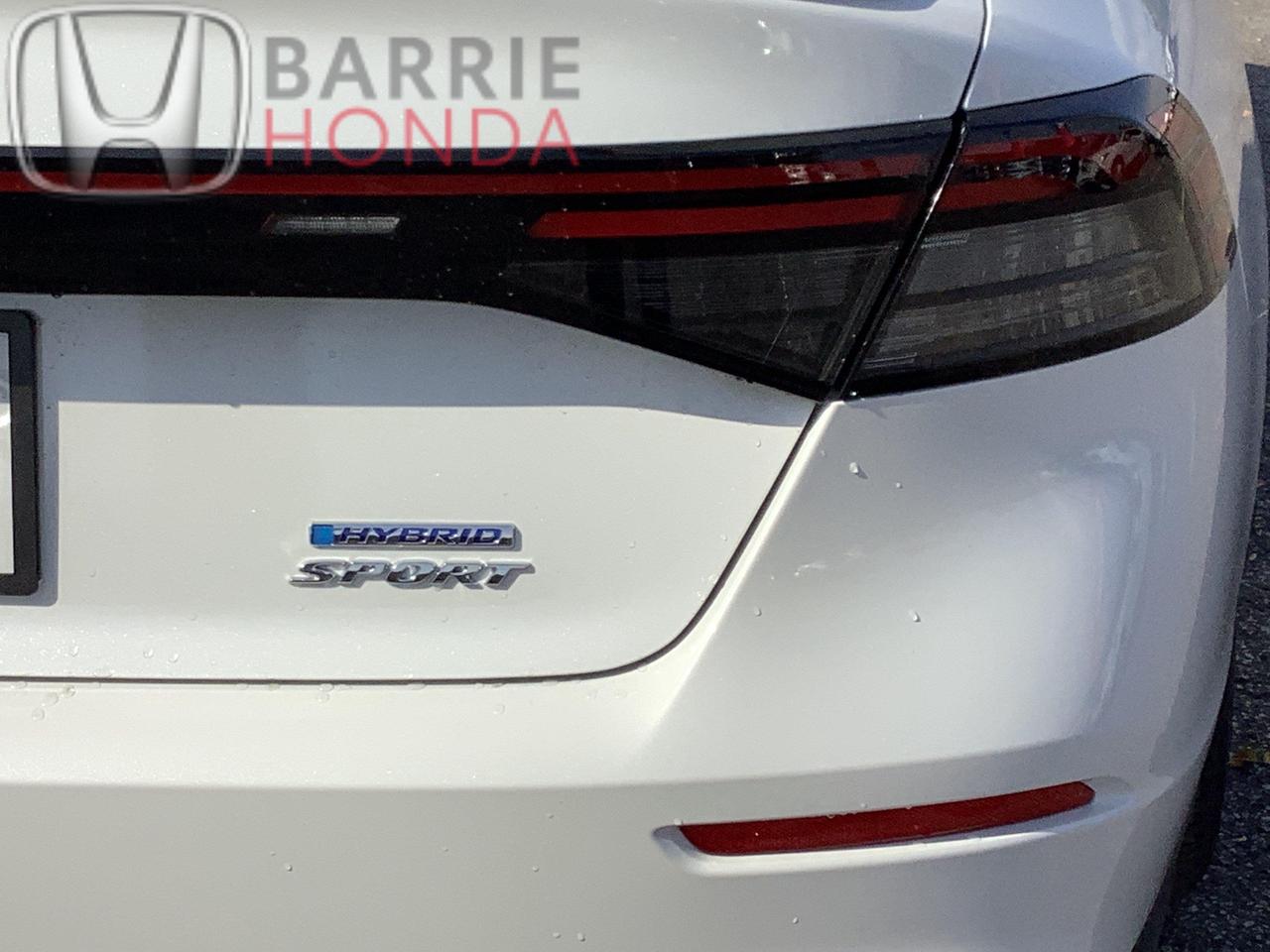 2026 Honda Accord Hybrid Sport-L 4dr Sedan Photo
