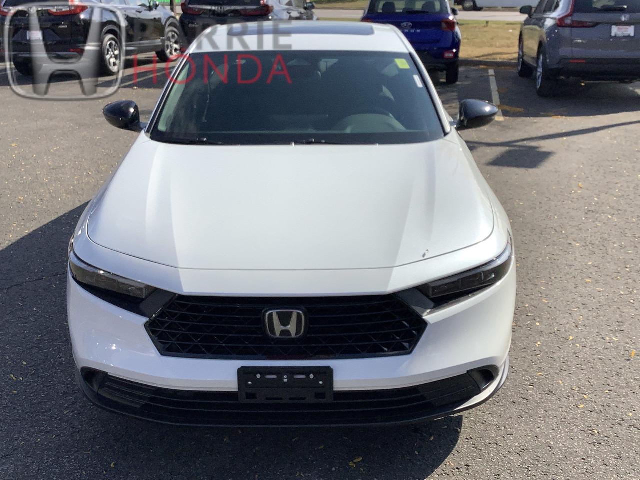 2026 Honda Accord Hybrid Sport-L 4dr Sedan Photo