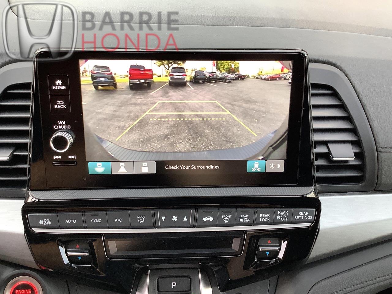 2026 Honda CR-V Hybrid Touring 4dr All-Wheel Drive Photo