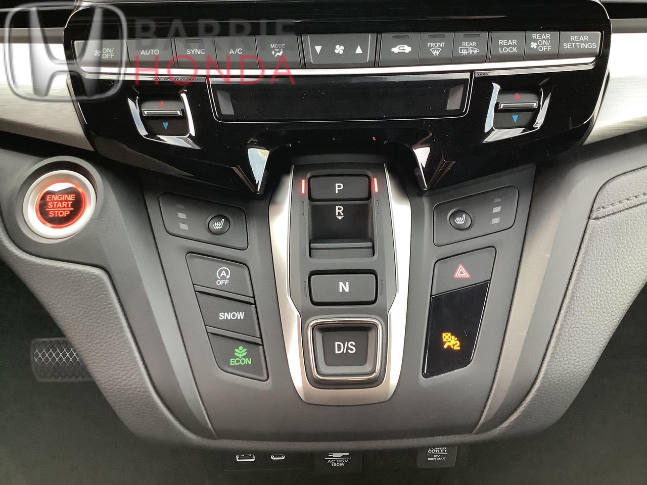 2026 Honda CR-V Hybrid Touring 4dr All-Wheel Drive Photo