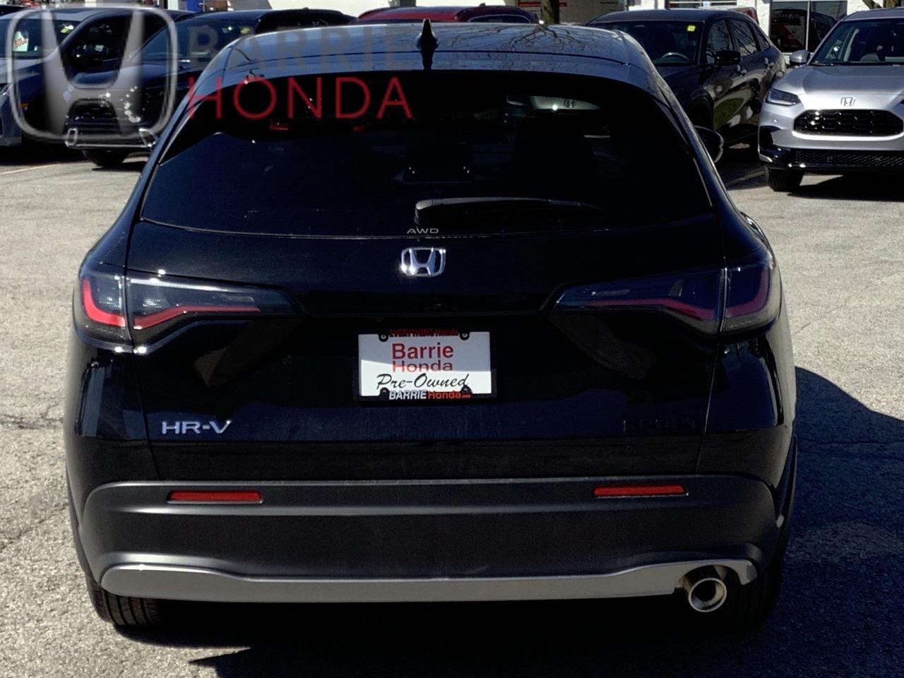 2024 Honda HR-V Sport-B 4dr All-Wheel Drive Photo