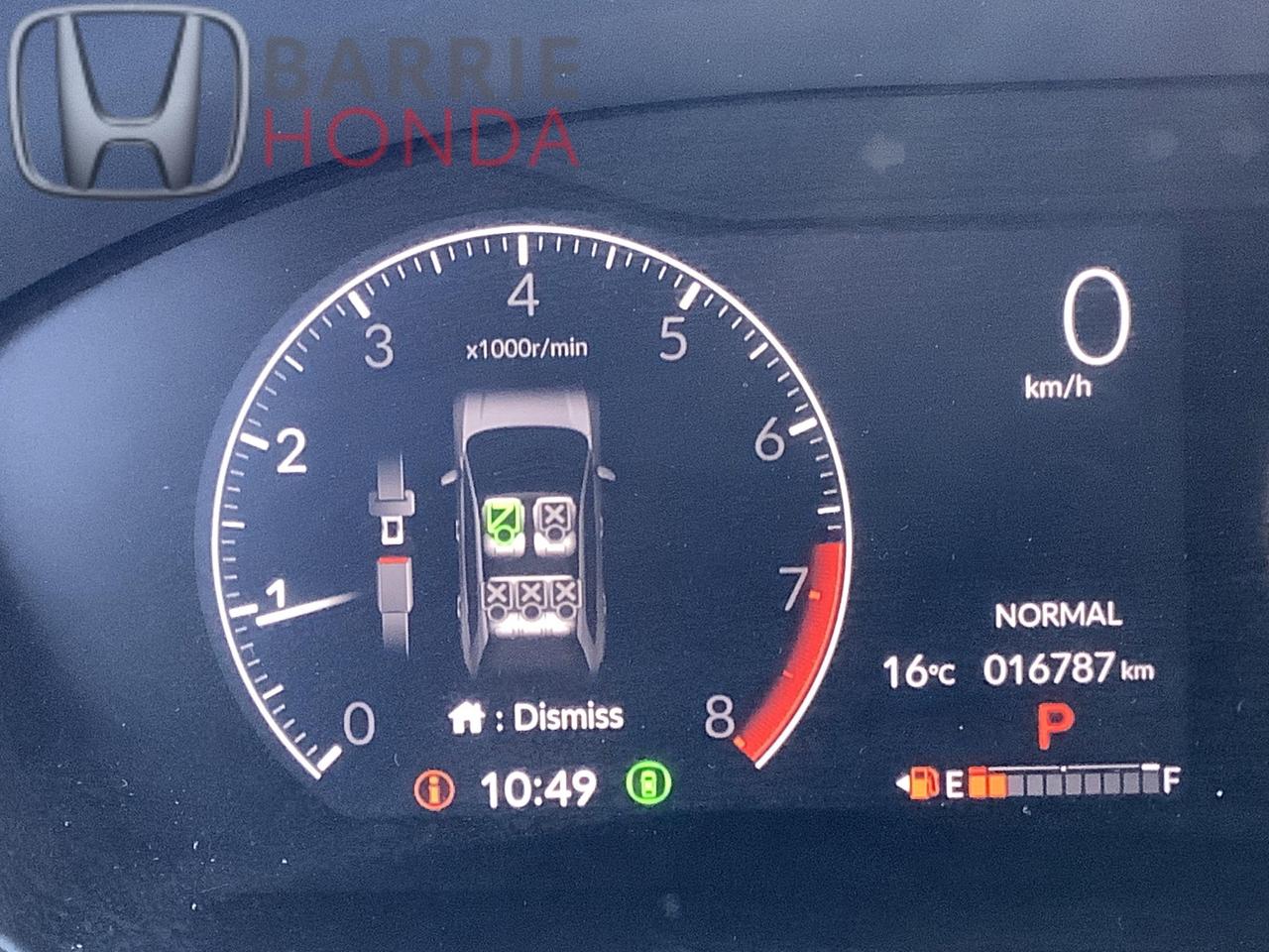 2024 Honda HR-V Sport-B 4dr All-Wheel Drive Photo