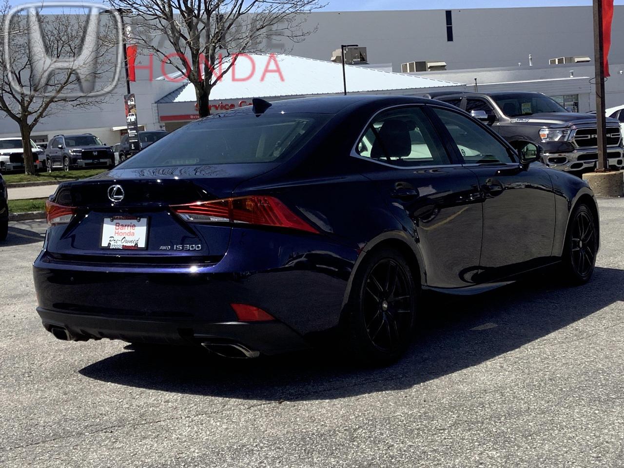2017 Lexus IS 300 Base 4dr All-Wheel Drive Sedan Photo
