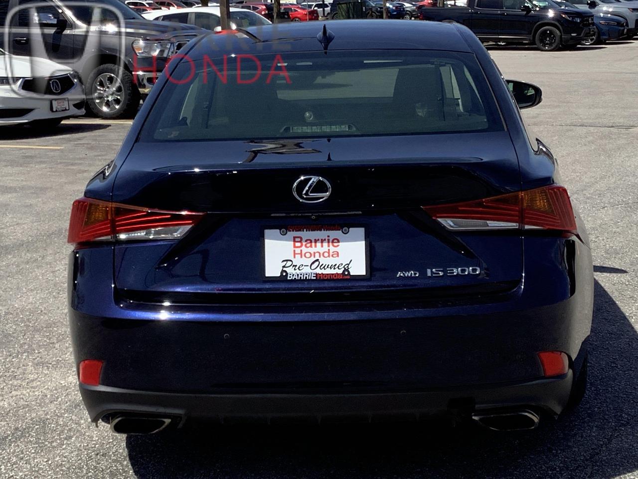 2017 Lexus IS 300 Base 4dr All-Wheel Drive Sedan Photo