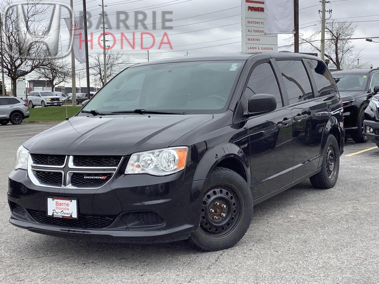 2017 Dodge Grand Caravan CVP/SXT Passenger Van Photo0