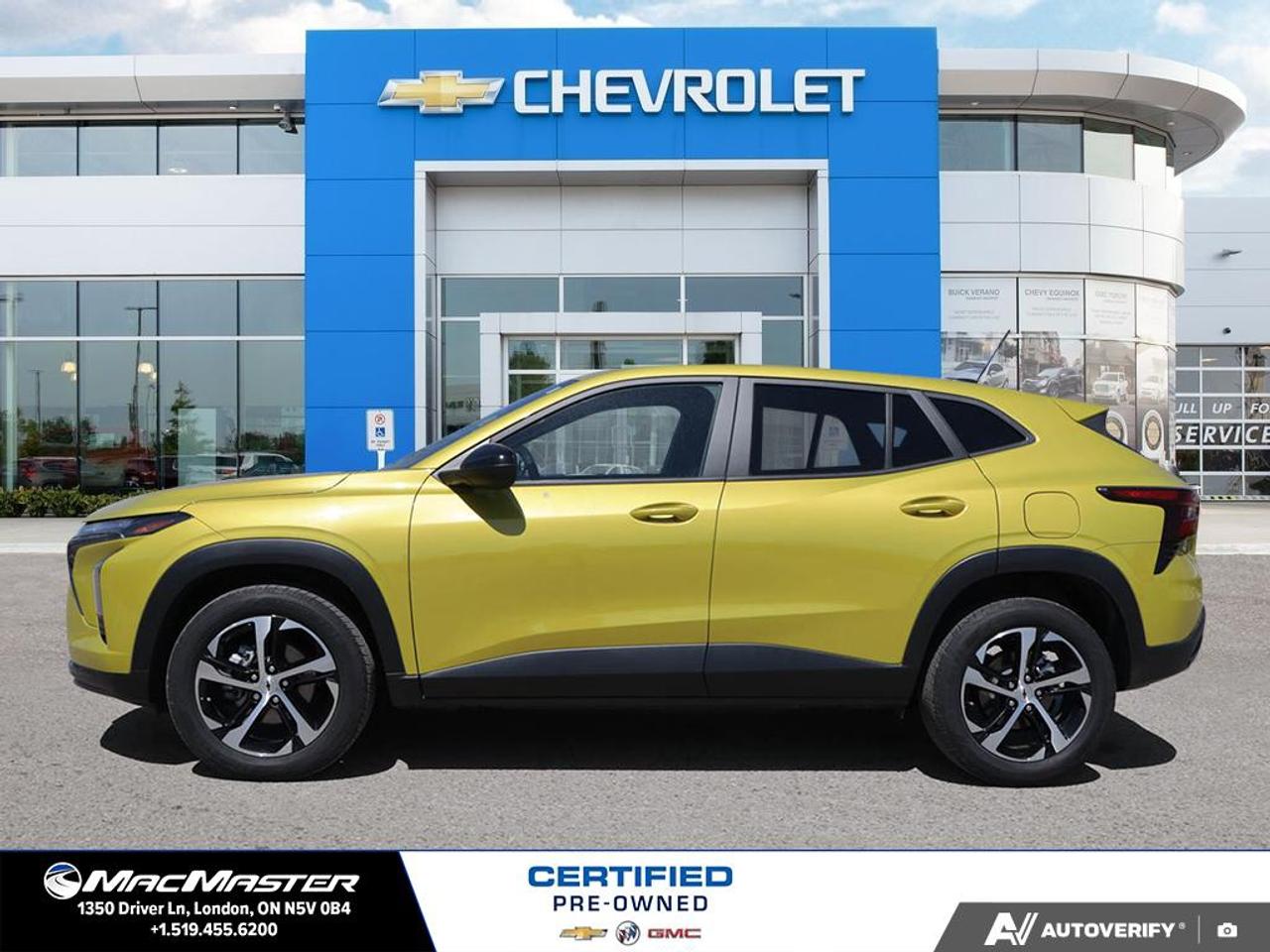 2024 Chevrolet Trax 1RS 4dr Front-Wheel Drive Photo2