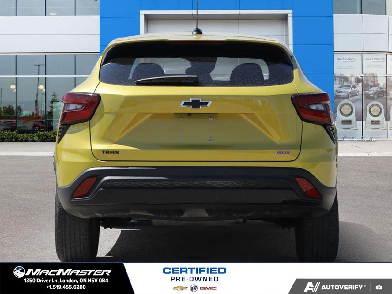 2024 Chevrolet Trax 1RS 4dr Front-Wheel Drive Photo4