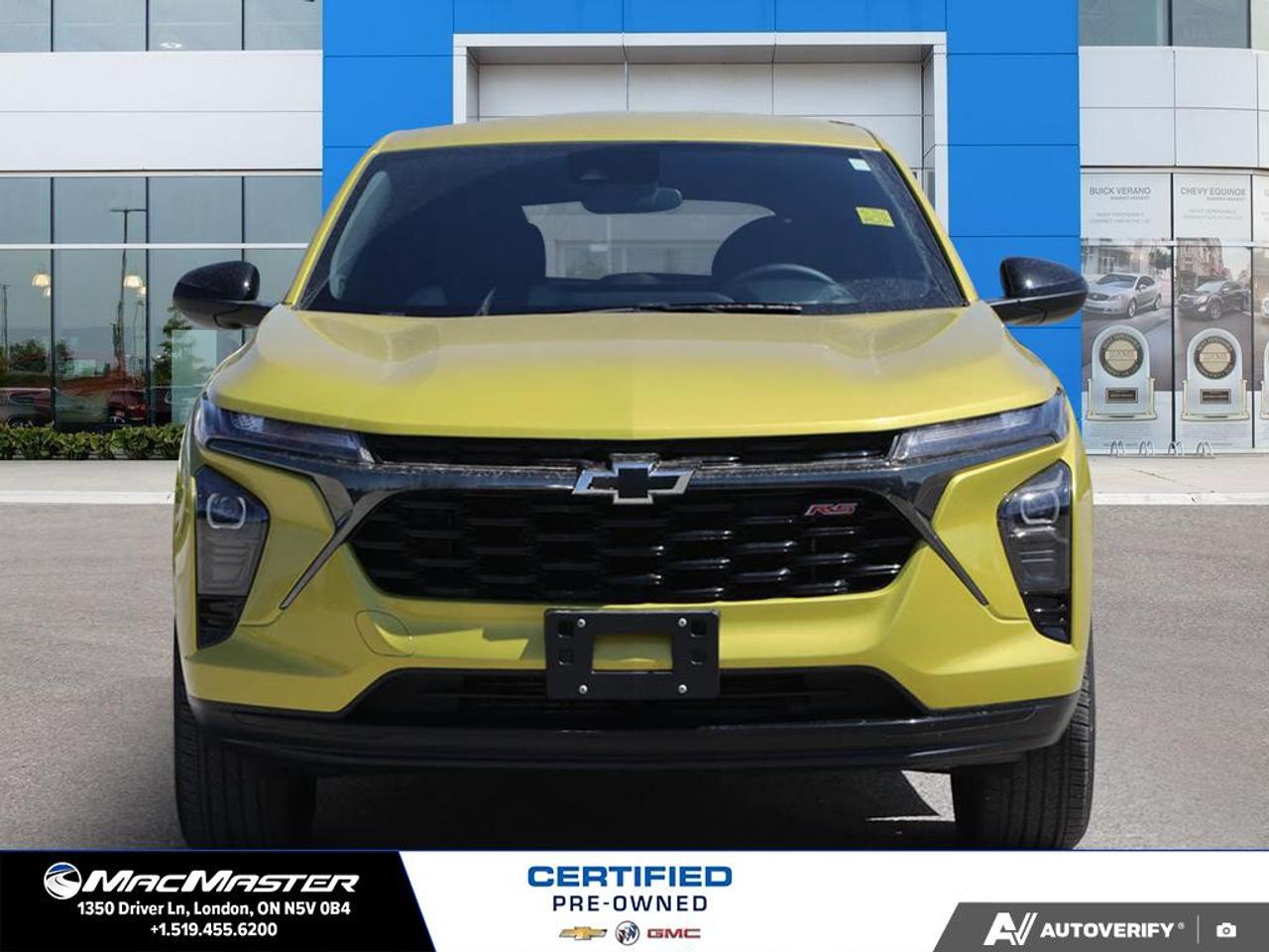 2024 Chevrolet Trax 1RS 4dr Front-Wheel Drive Photo