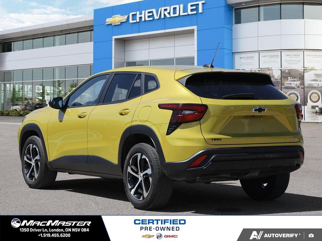 2024 Chevrolet Trax 1RS 4dr Front-Wheel Drive Photo