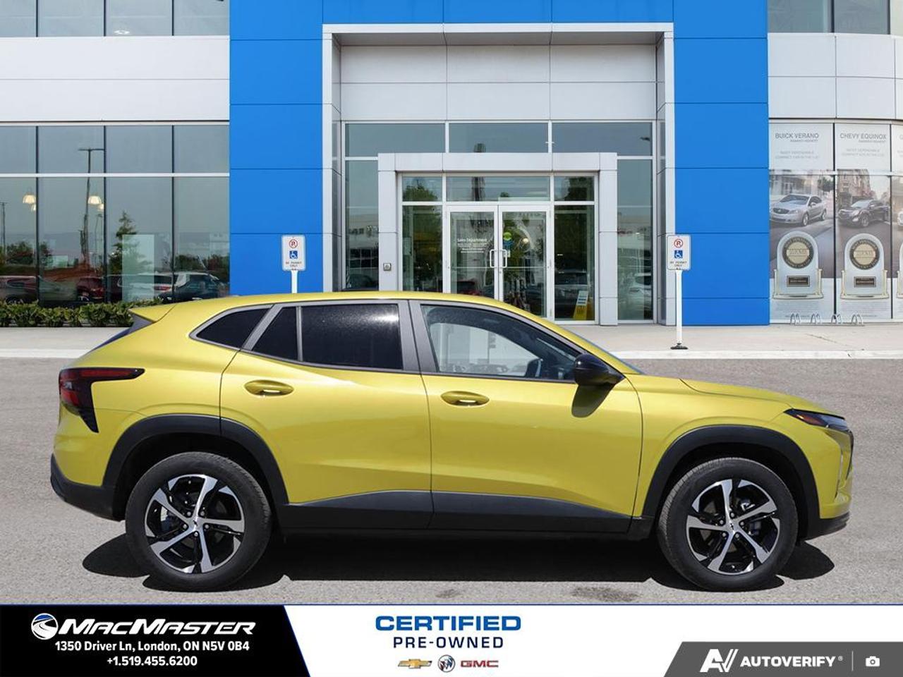 2024 Chevrolet Trax 1RS 4dr Front-Wheel Drive Photo