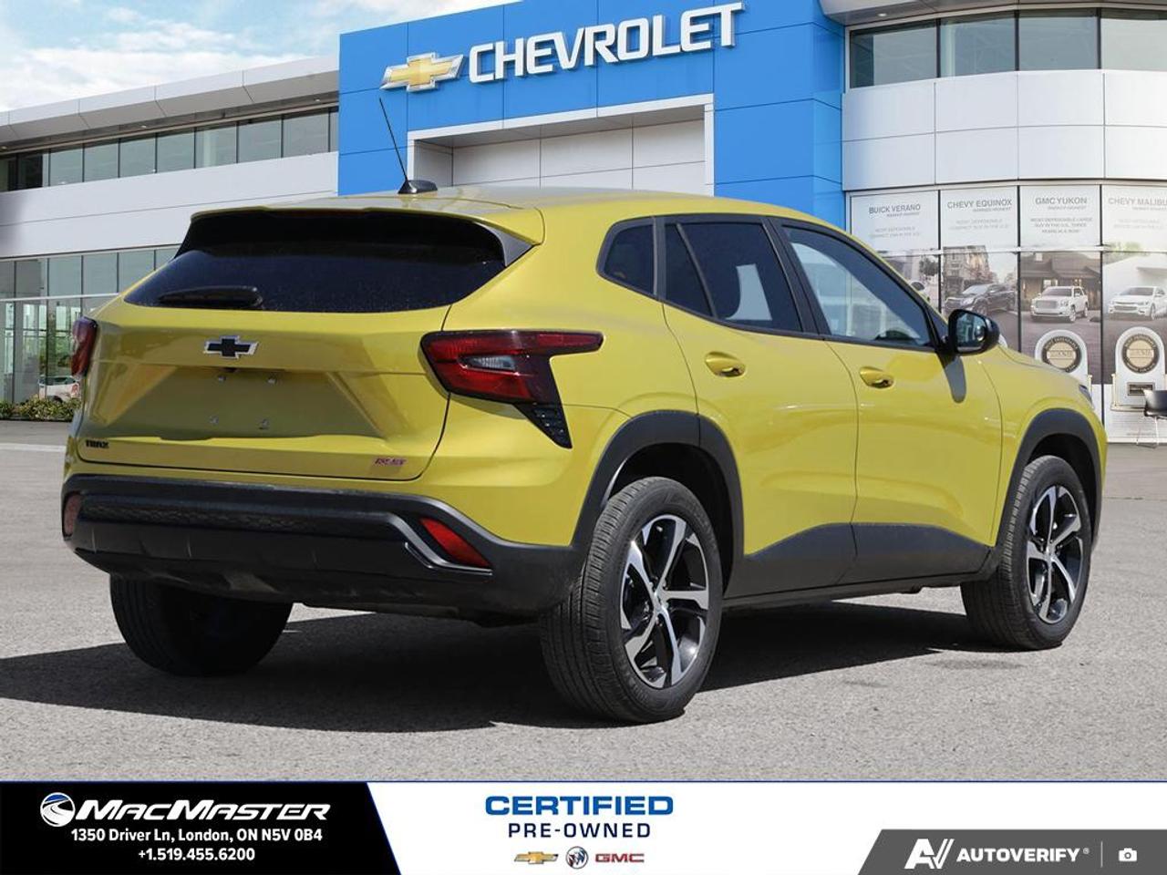 2024 Chevrolet Trax 1RS 4dr Front-Wheel Drive Photo