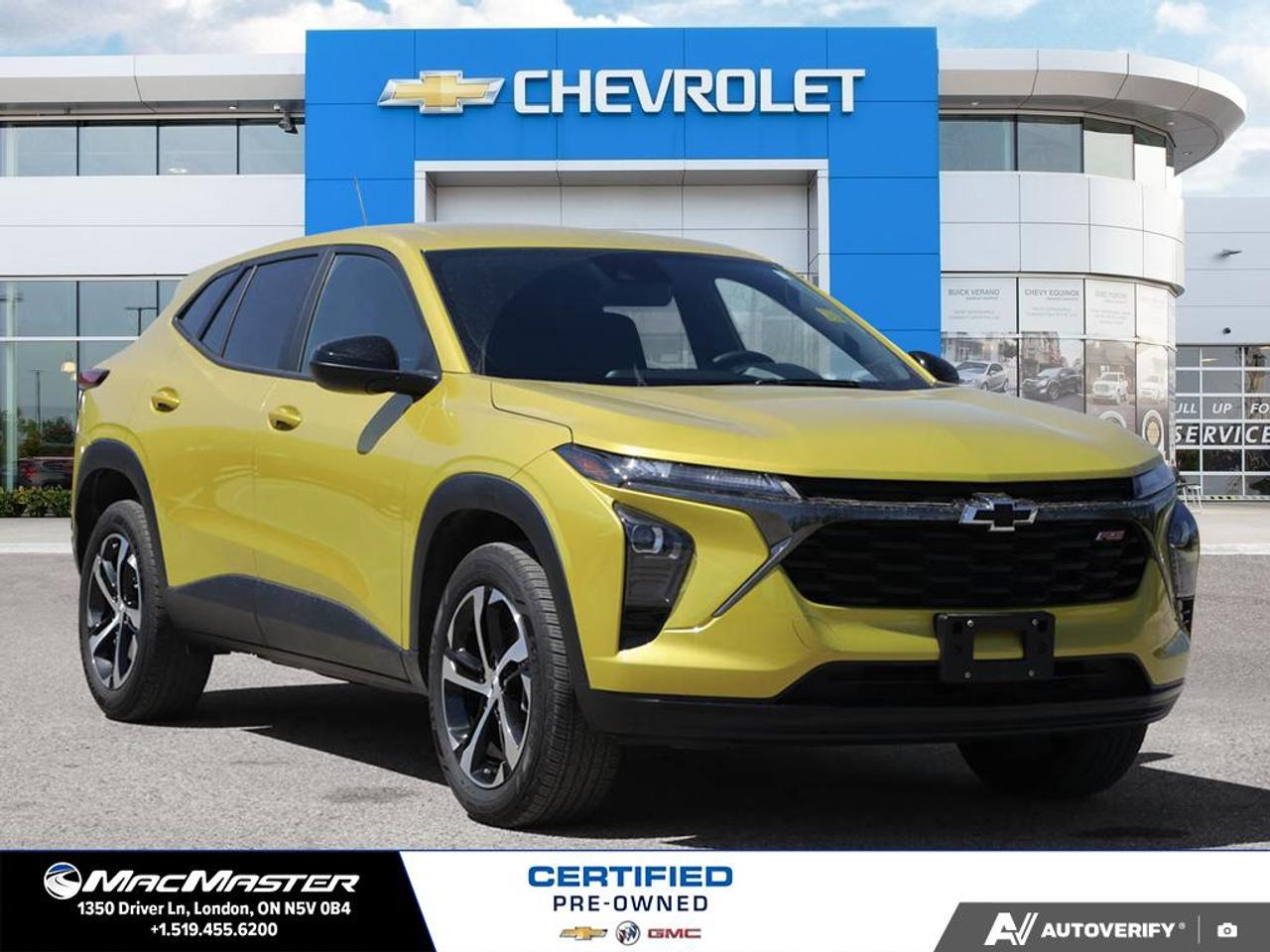 2024 Chevrolet Trax 1RS 4dr Front-Wheel Drive Photo