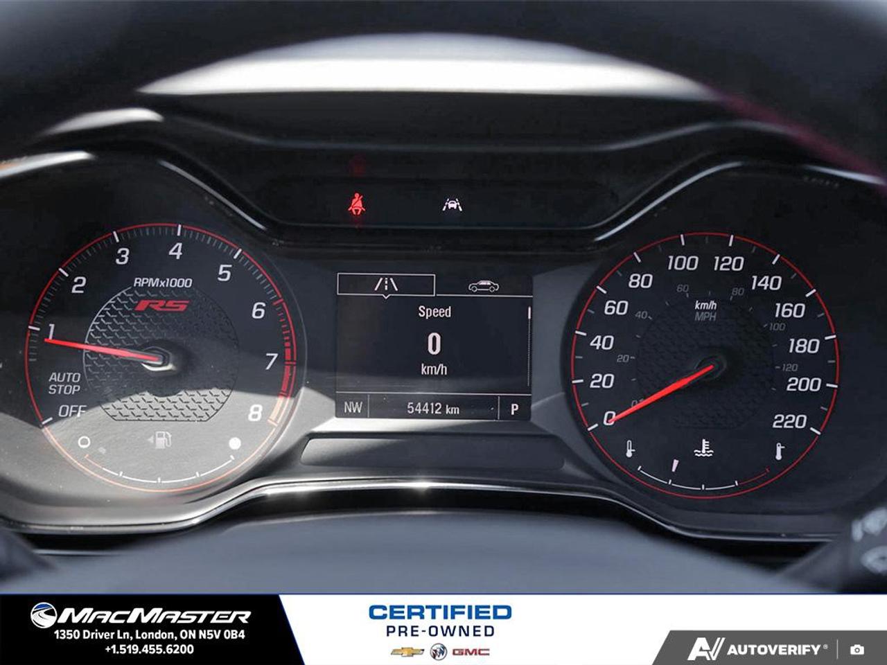 2024 Chevrolet Trax 1RS 4dr Front-Wheel Drive Photo
