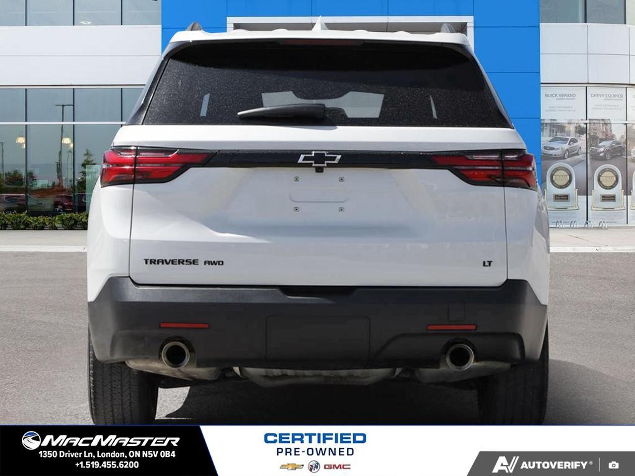 2023 Chevrolet Traverse LT Cloth All-Wheel Drive Photo4