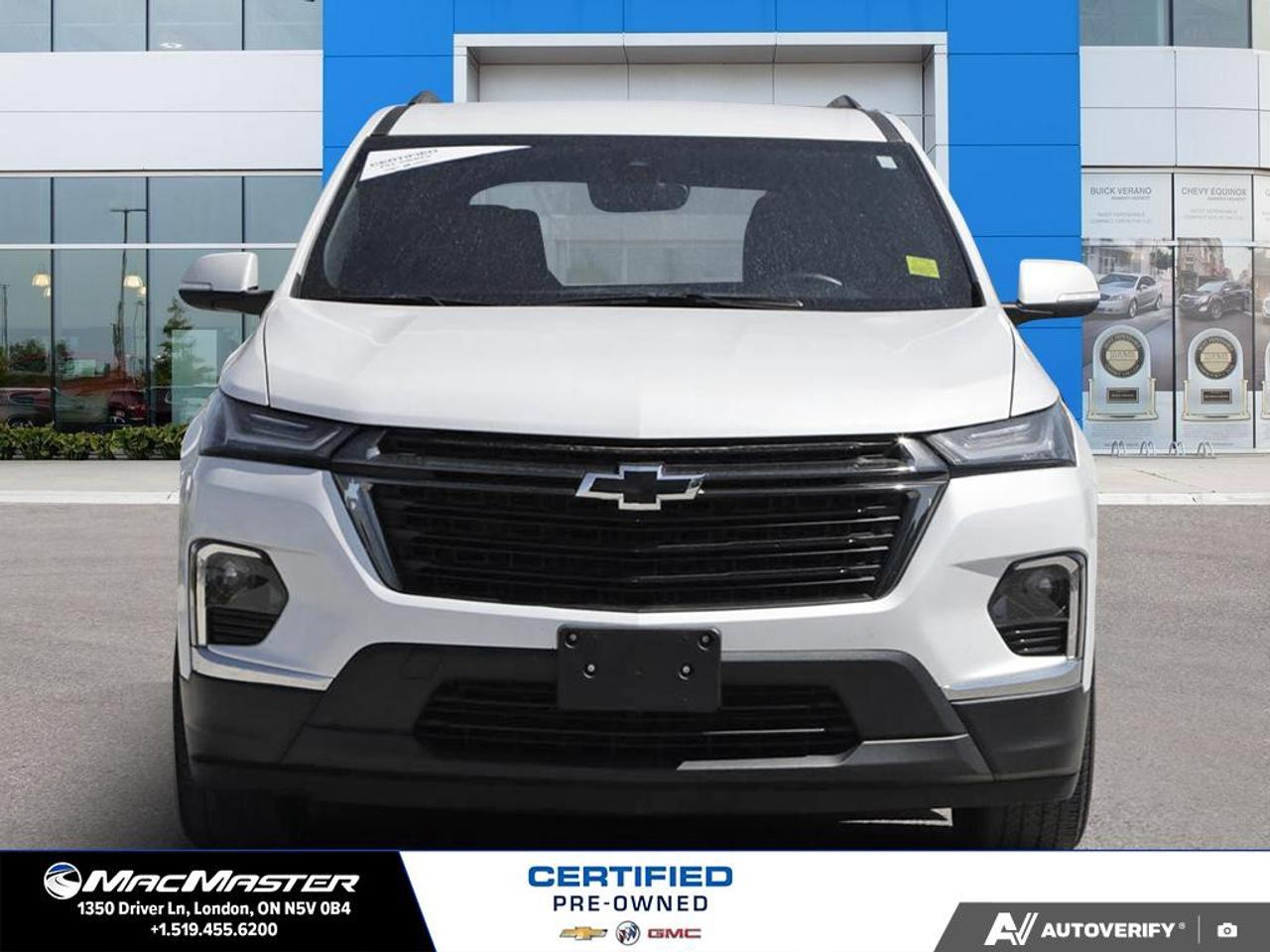 2023 Chevrolet Traverse LT Cloth All-Wheel Drive Photo