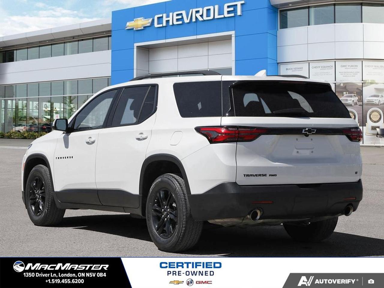 2023 Chevrolet Traverse LT Cloth All-Wheel Drive Photo