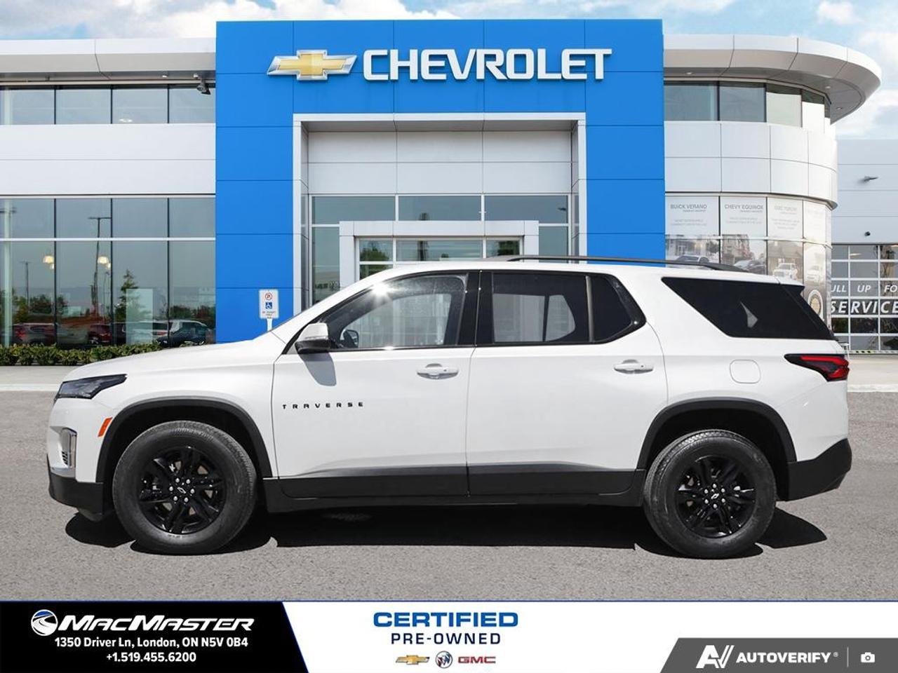 2023 Chevrolet Traverse LT Cloth All-Wheel Drive Photo2