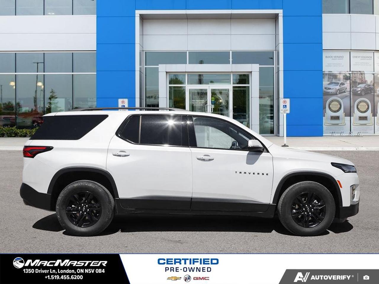 2023 Chevrolet Traverse LT Cloth All-Wheel Drive Photo