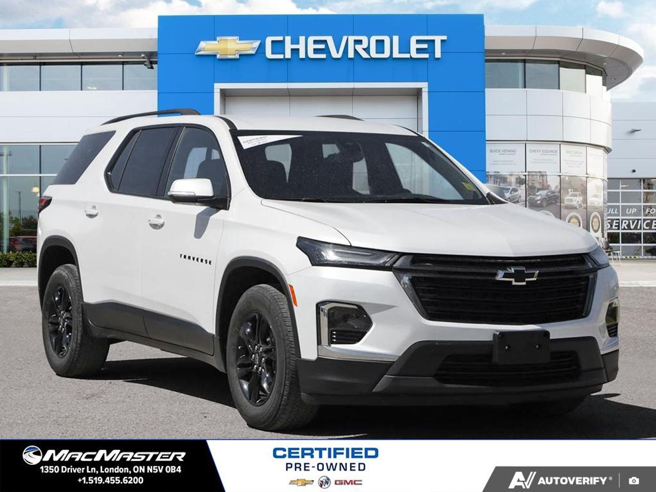 2023 Chevrolet Traverse LT Cloth All-Wheel Drive Photo
