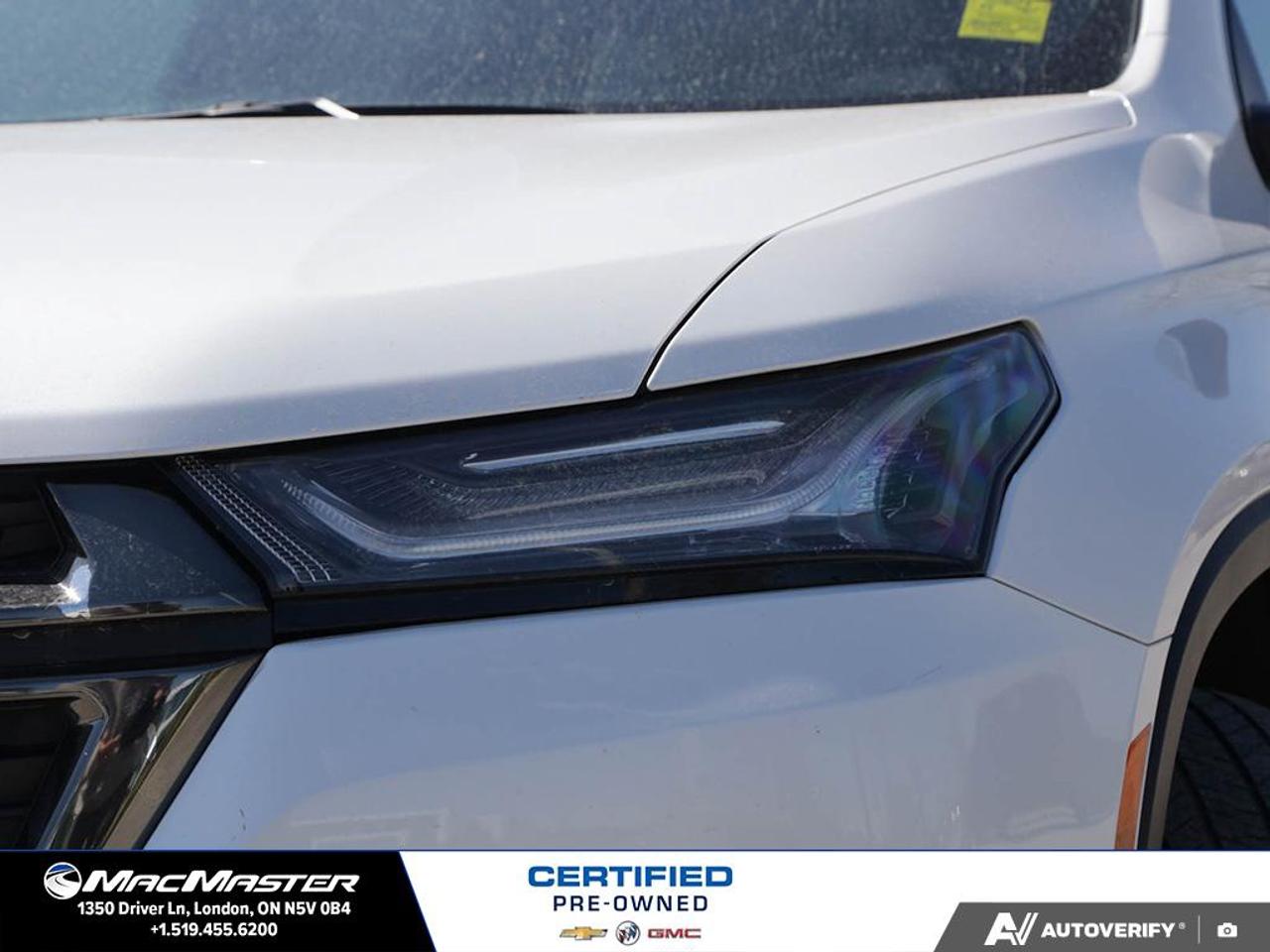 2023 Chevrolet Traverse LT Cloth All-Wheel Drive Photo