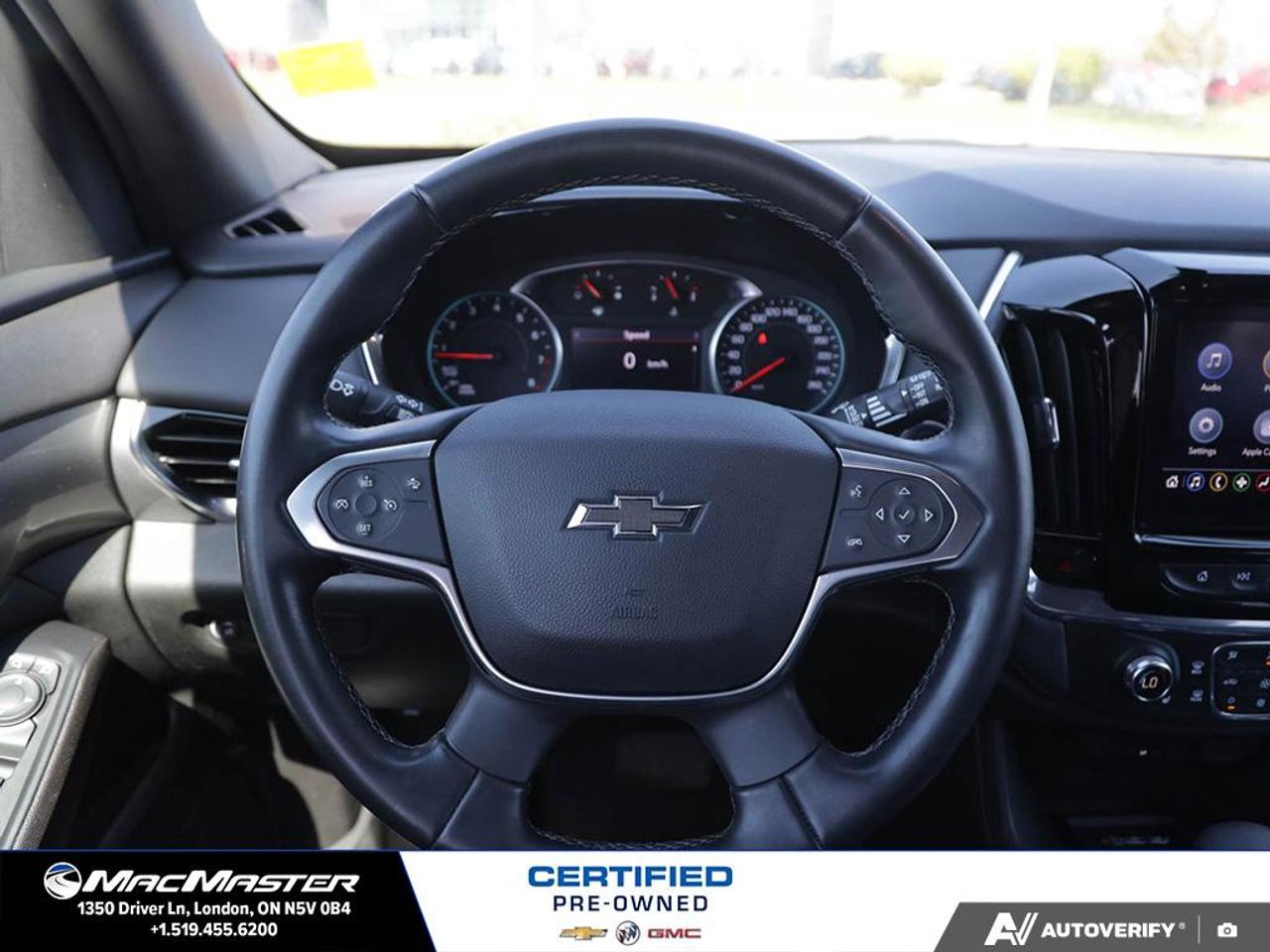 2023 Chevrolet Traverse LT Cloth All-Wheel Drive Photo