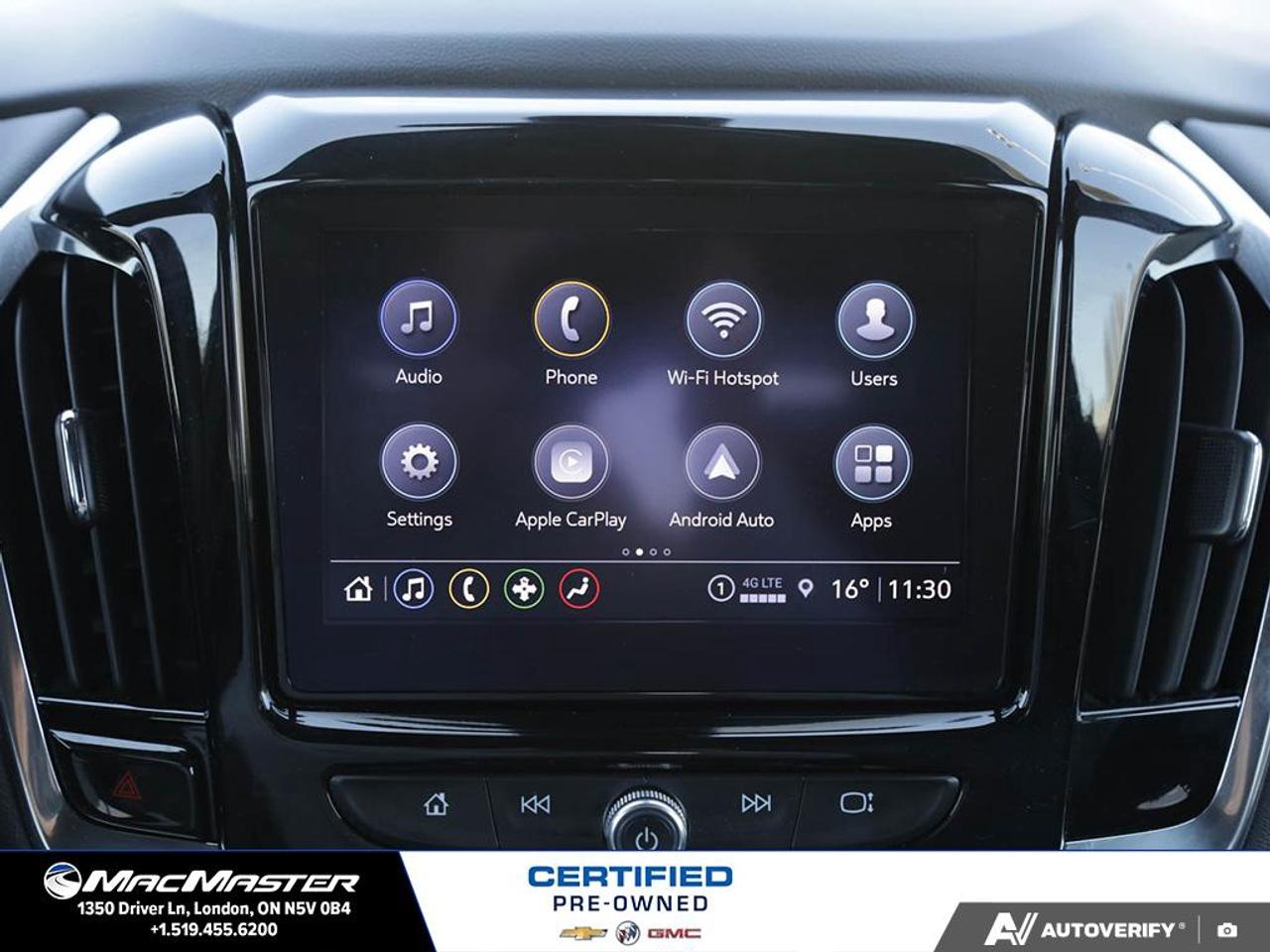 2023 Chevrolet Traverse LT Cloth All-Wheel Drive Photo