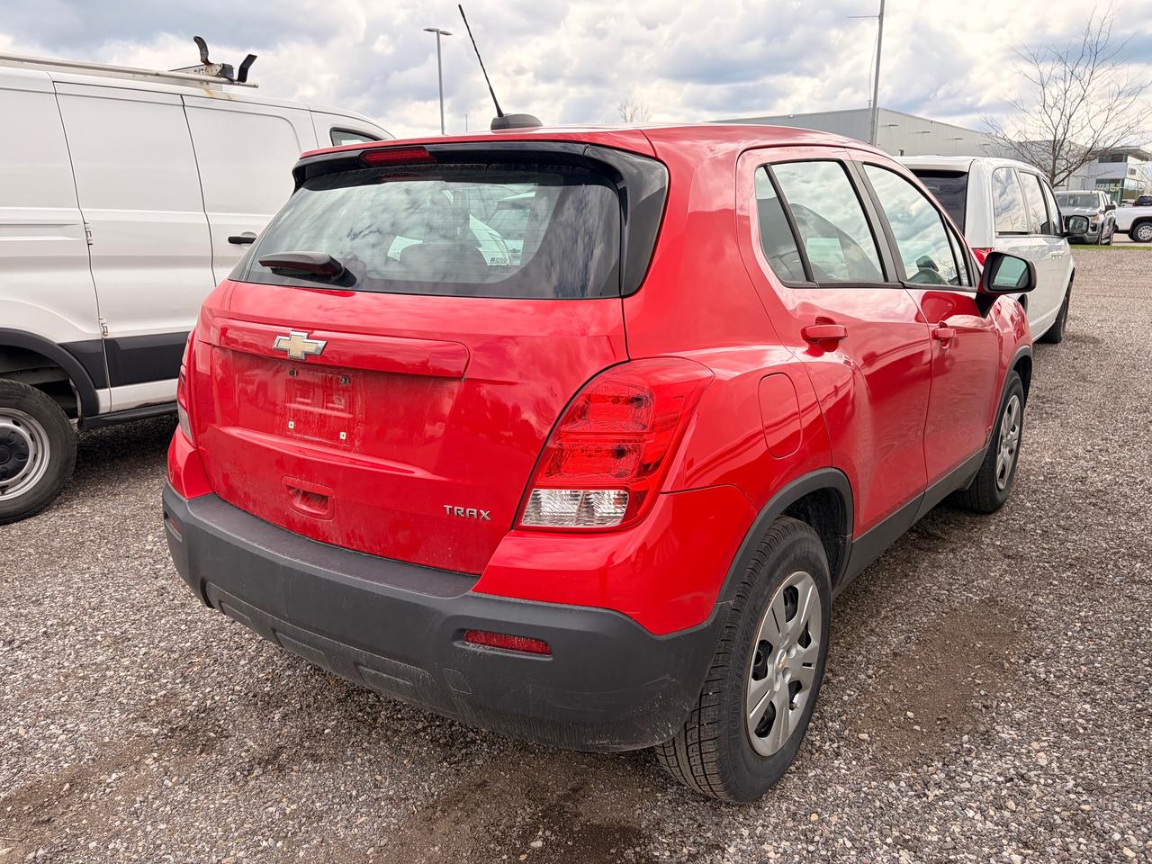 2015 Chevrolet Trax LS Front-Wheel Drive Photo