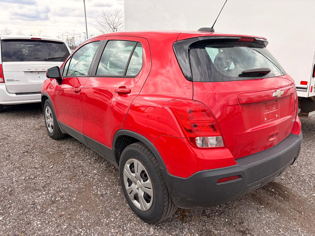 2015 Chevrolet Trax LS Front-Wheel Drive Photo