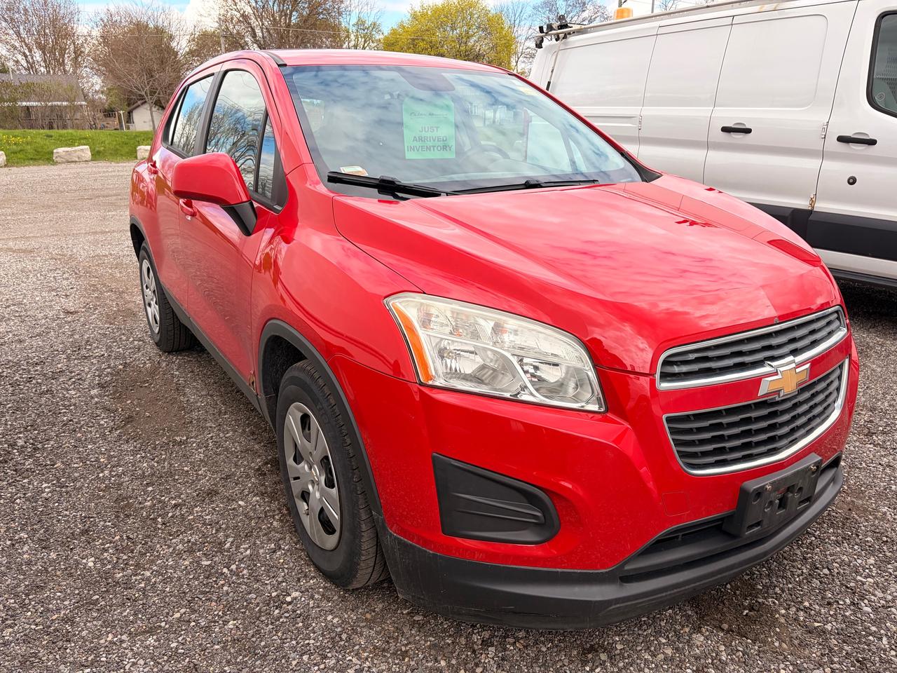 2015 Chevrolet Trax LS Front-Wheel Drive Photo
