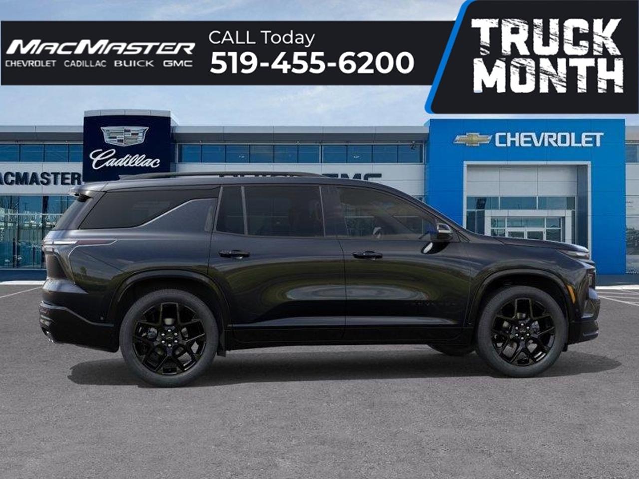 2026 Chevrolet Traverse RS 4dr All-Wheel Drive Photo